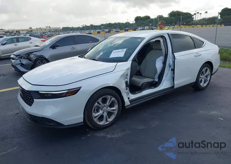 2025 Honda Accord Lx из США, поврежденный, VIN 1HGCY1F20SA017884